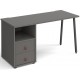 Sparta Straight A Frame Desk With Pedestal 